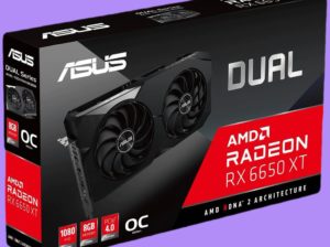 Video kart “ASUS DUAL Radeon RX 6650XT OC 8GB”