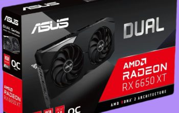 Video kart “ASUS DUAL Radeon RX 6650XT OC 8GB”