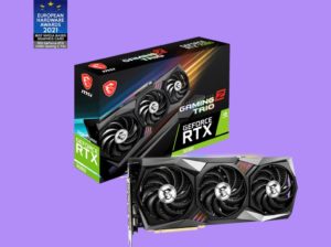 Video Kart “MSİ RTX™ 3080 Gaming Z TRIO 10GB”