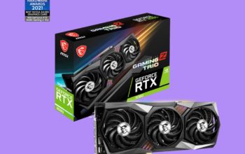 Video Kart “MSİ RTX™ 3080 Gaming Z TRIO 10GB”