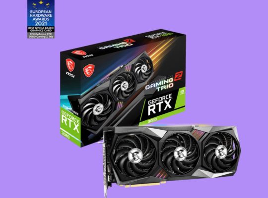 Video Kart “MSİ RTX™ 3080 Gaming Z TRIO 10GB”