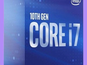 Prosessor “Intel Core i7-10700F”