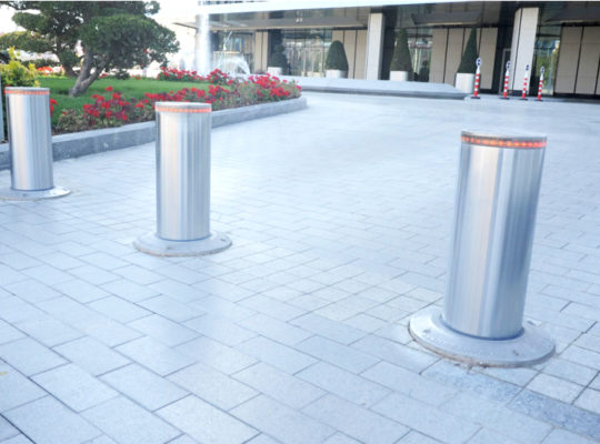 Bollard sistem satışı və quraşdırılması