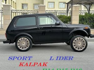 Disk qapağı lider sport kalpak R14 R15 R16