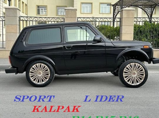 Disk qapağı lider sport kalpak R14 R15 R16